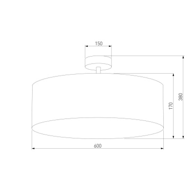Потолочный светильник TK Lighting 3998 Rondo Beige