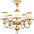 Потолочная люстра Arte Lamp Benessere A9570PL-5WG