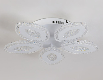 Потолочная светодиодная люстра Ambrella light Acrylica Original FA4015