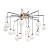 Подвесная люстра Ideal Lux Rhapsody SP16 236964