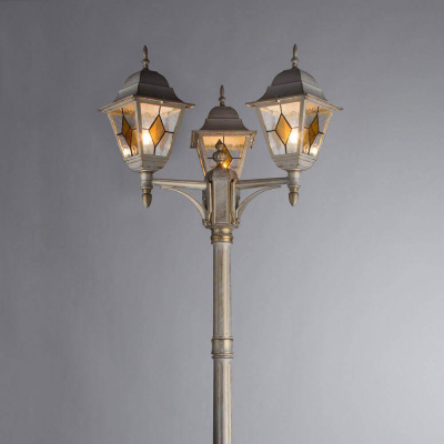 Садово-парковый светильник Arte Lamp Berlin A1017PA-3WG