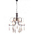Подвесная люстра Lumina Deco Follio LDP 6078-12