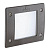 Уличный светодиодный светильник Ideal Lux Leti PT1 Square Grigio 096599
