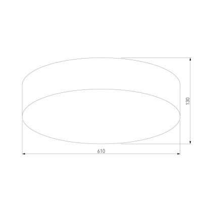 Потолочный светильник TK Lighting 4433 Rondo