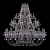 Подвесная люстра Bohemia Ivele 1406/24+12+6/460/3d Pa