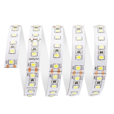 Светодиодная лента Apeyron 20W/m 120LED/m 2835SMD дневной белый 5M 00-342