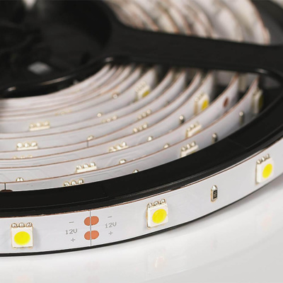 Светодиодная лента Arlight 7,2W/m 30LED/m 5060SMD холодный белый 5M 016890