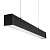 Подвесной линейный светильник Kanlux ALIN 4LED 1X60-B 27411