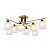 Escada 2128/8P E27*40W Champagne gold/Black