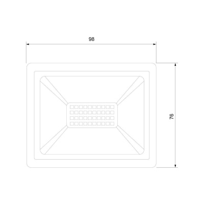 Прожектор светодиодный Elektrostandard Elementary 025 FL LED 30W 4200K IP65 a051941