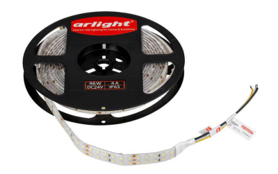 Светодиодная лента Arlight 19,2W/m 240LED/m 3528SMD белый 5M 020560(1)