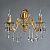 Бра Ambiente Granada 2118/2 AB Tear drop