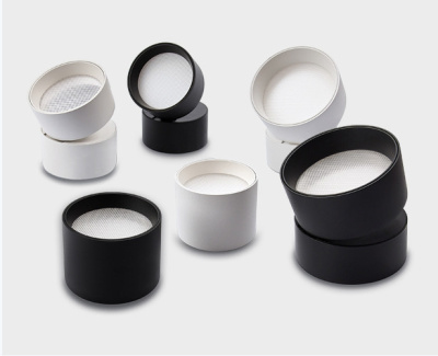 IT02-005 black 3000K светильник потолочный