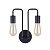 Бра Maytoni Gilbert T532WL-02B