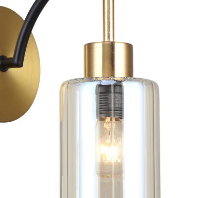 Escada 1166/1A E14*40W Brass/Black