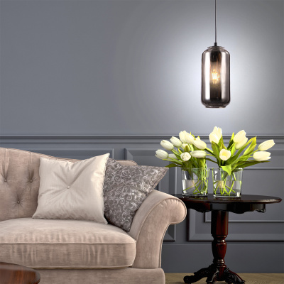 Escada 10177/1S E27*60W Black/Smoke