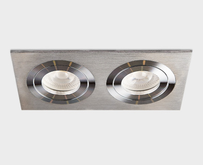 SAG203-4.304 silver/silver светильник встраиваемый
