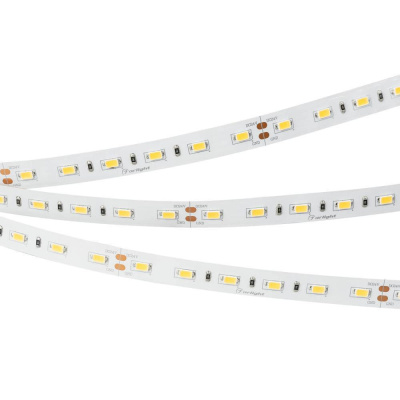 Светодиодная лента Arlight 27W/m 60LED/m 5630SMD теплый белый 5M 024394