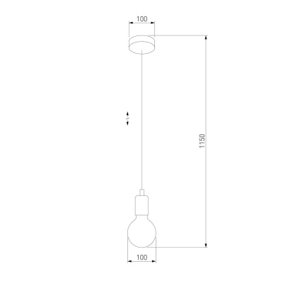 Подвесной светильник TK Lighting 1903 Retro