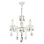 Подвесная люстра Seven Fires Evetta SF3331/3H-WG-CL