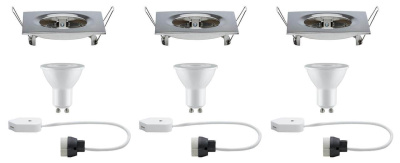 Встраиваемый светодиодный светильник Paulmann Nova 93615