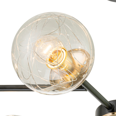 Escada 1146/8P E27*40W Black/Brass