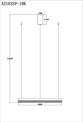 Подвесная люстра Arte Lamp MERCURY