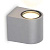 Уличный настенный светильник Ambrella light Garden ST3721