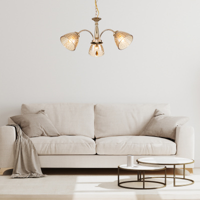 Escada 658/3PL E27*40W Gold