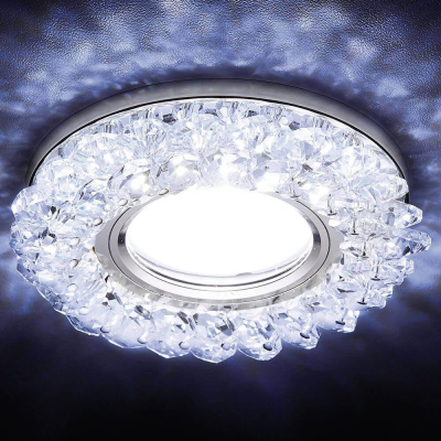 Встраиваемый светодиодный светильник Ambrella light Led S701 CL/CH/CLD