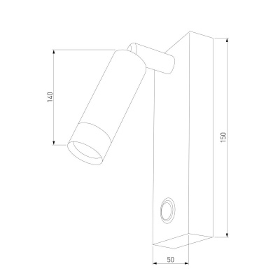 Светодиодный спот TK Lighting 4484 Enzo