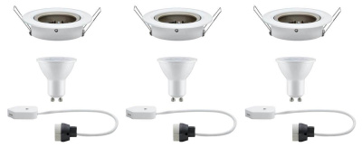 Встраиваемый светодиодный светильник Paulmann Nova 93650