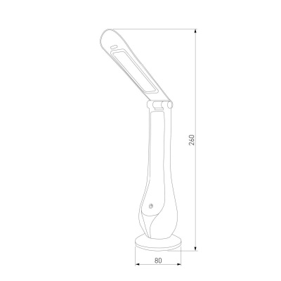 Настольная лампа Eurosvet Orbit TL90420