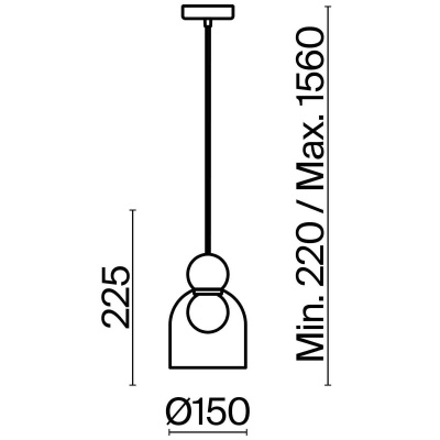 Подвесной светильник Freya Focus FR5220PL-01G5