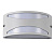 Уличный настенный светильник Ideal Lux Rex-3 AP1 Bianco 092430