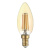 Лампа светодиодная филаментная Thomson E14 7W 2400K свеча прозрачная TH-B2114