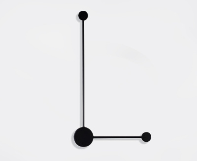 IT03-1436 black светильник настенный