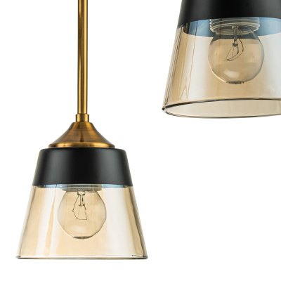 Escada 1147/6P E27*40W Black/Brass