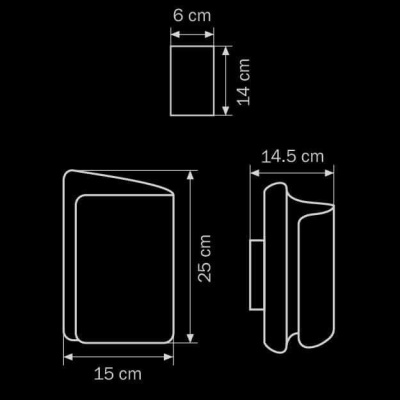 Настенный светильник Lightstar Simple Light 811 811612