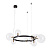 Подвесная люстра Arte Lamp Vincent A7790SP-10BK