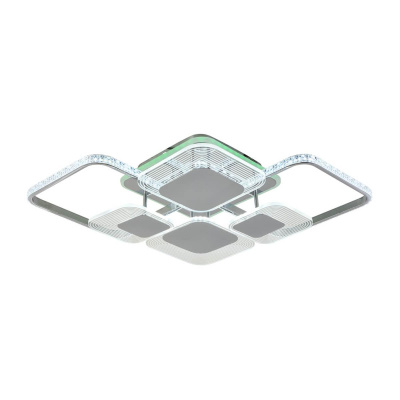 Потолочная светодиодная люстра Profit Light 5886/6 CHR
