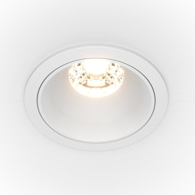 Встраиваемый светильник Maytoni Alfa LED DL043-01-10W4K-D-RD-W