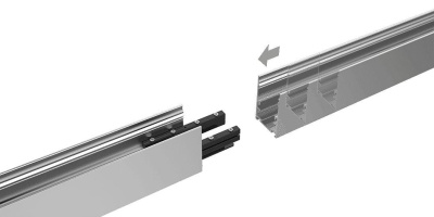 Коннектор прямой Lumker L45-180 003226