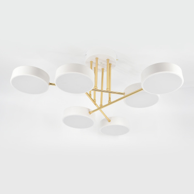 Escada 10262/6 LED*78W White/Gold