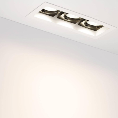 Встраиваемый светодиодный светильник Arlight CL-Kardan-S260x102-3x9W White 024139