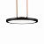 Трековый светильник Denkirs BELTY FLOW DK5566-BK