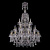 Подвесная люстра Bohemia Ivele 1403/16+8+4/300/XL-131/3d Pa