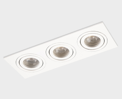 SAG303-4.413 white/white светильник встраиваемый
