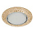 Встраиваемый светильник ЭРА LED DK LD25 CHP/WH Б0029636