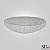 Потолочный светодиодный светильник Arte Perfetto Luce Rimini S508.0.100.A.3000